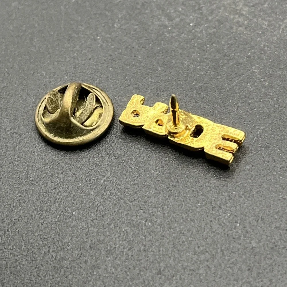 Pride Gold‎ Tone Lapel Hat Pin